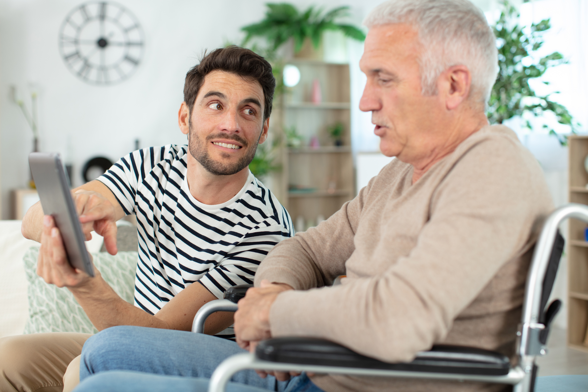 Caring senior service franchise care hub