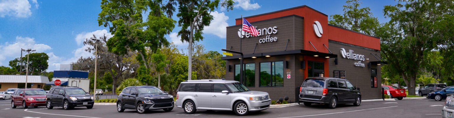 Ellianos Coffee store facade