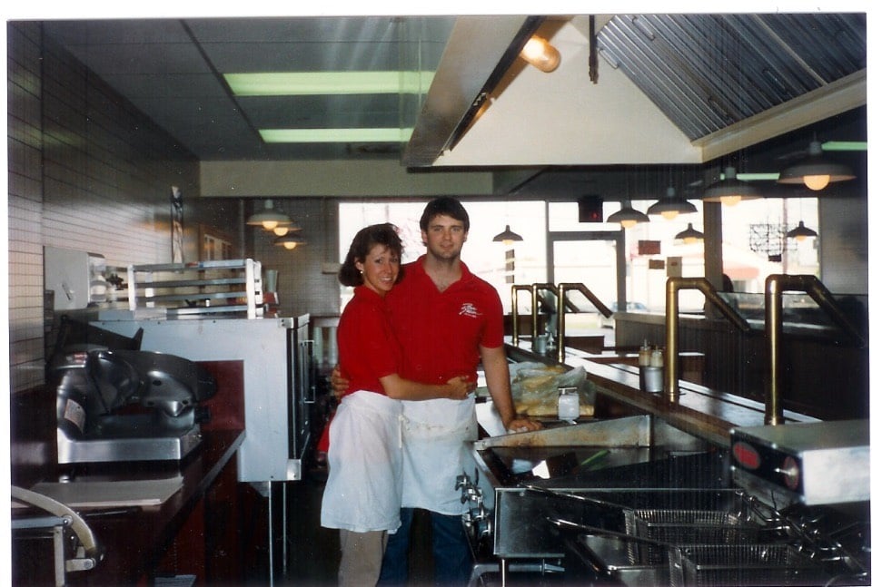 John Doyle and Wife as their 1st Penn St