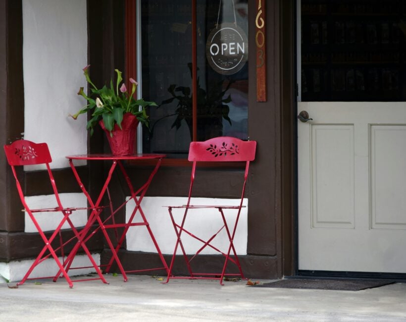 facade of a store