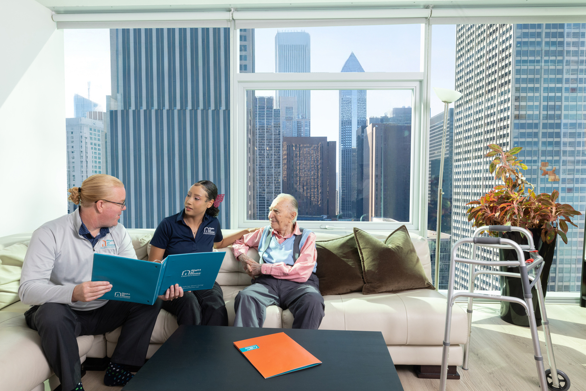 Right At Home Senior Care Franchise