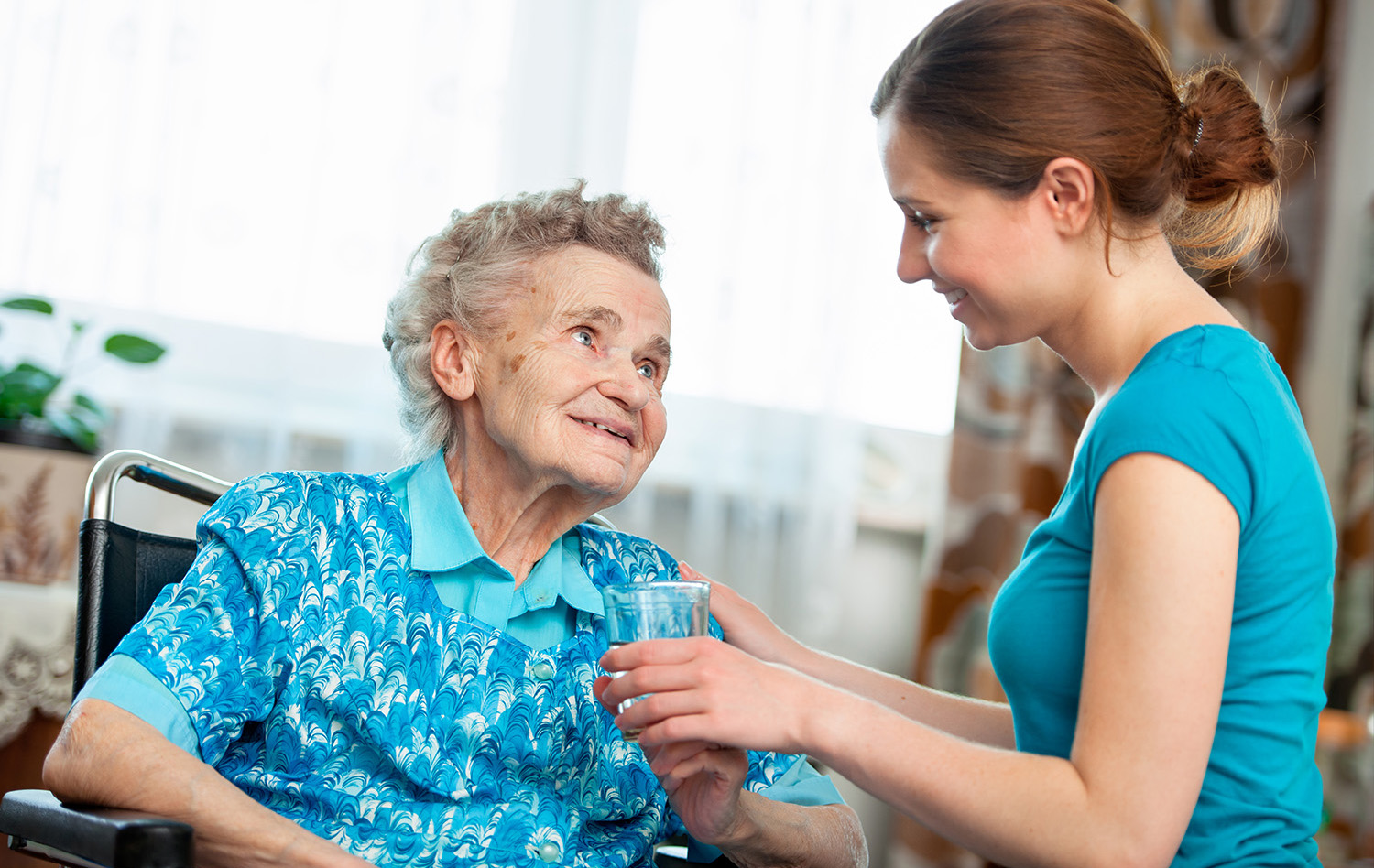 right at home senior care caregiving
