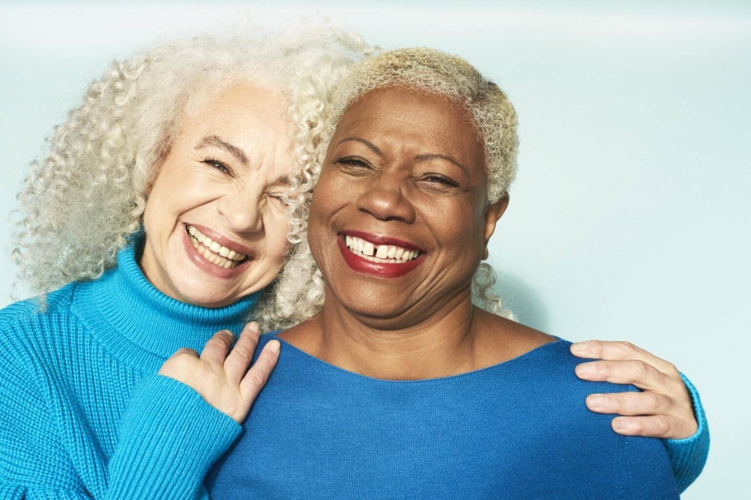 Senior Care Authority Franchise opportunity business senior care health care industry two women smiling
