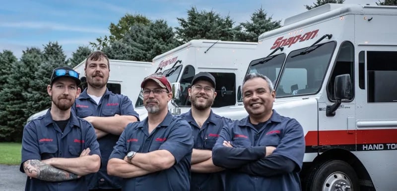 george hamilton snap on tools franchise owner