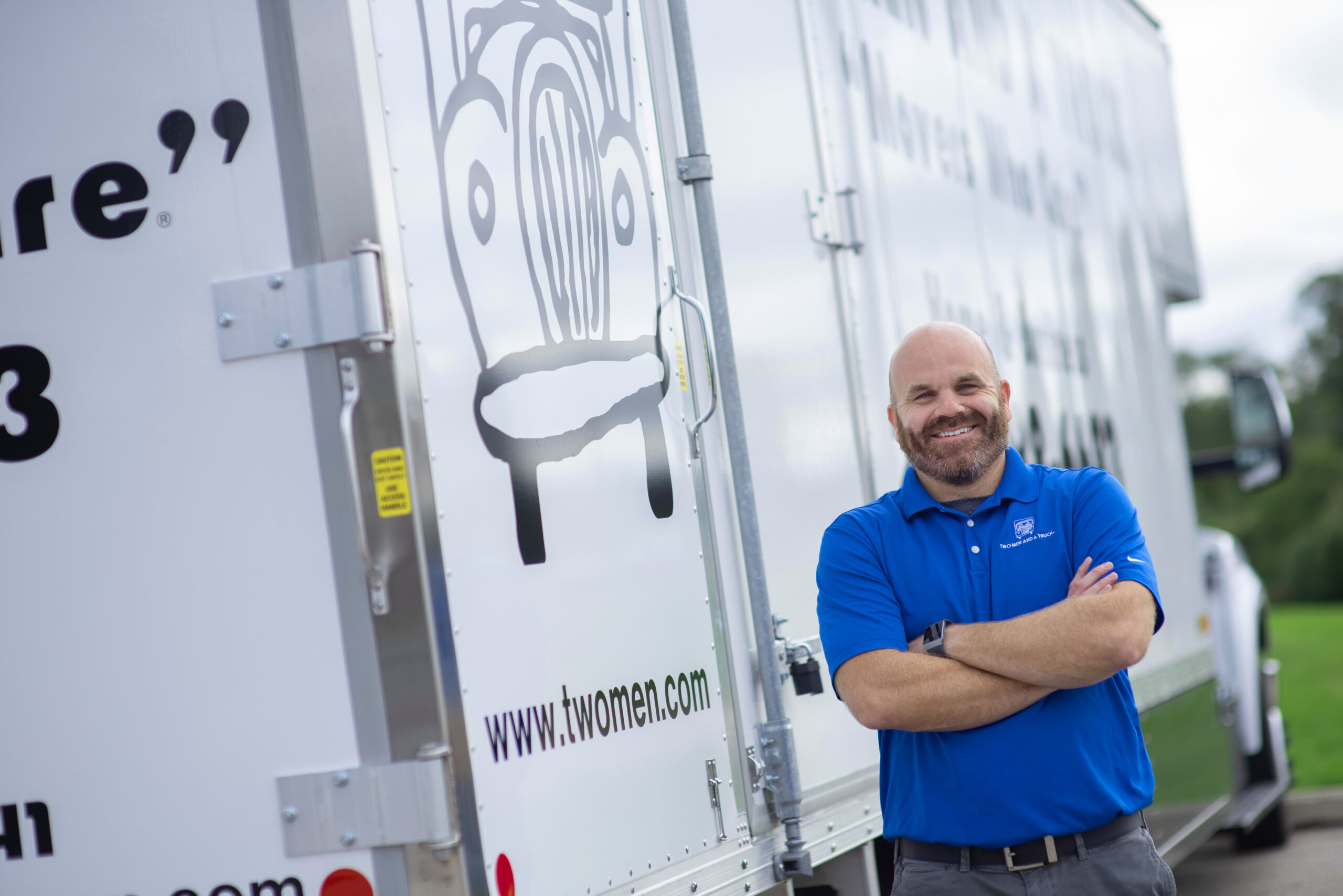 TWO MEN AND A TRUCK franchise opportunity moving home services franchise business owner