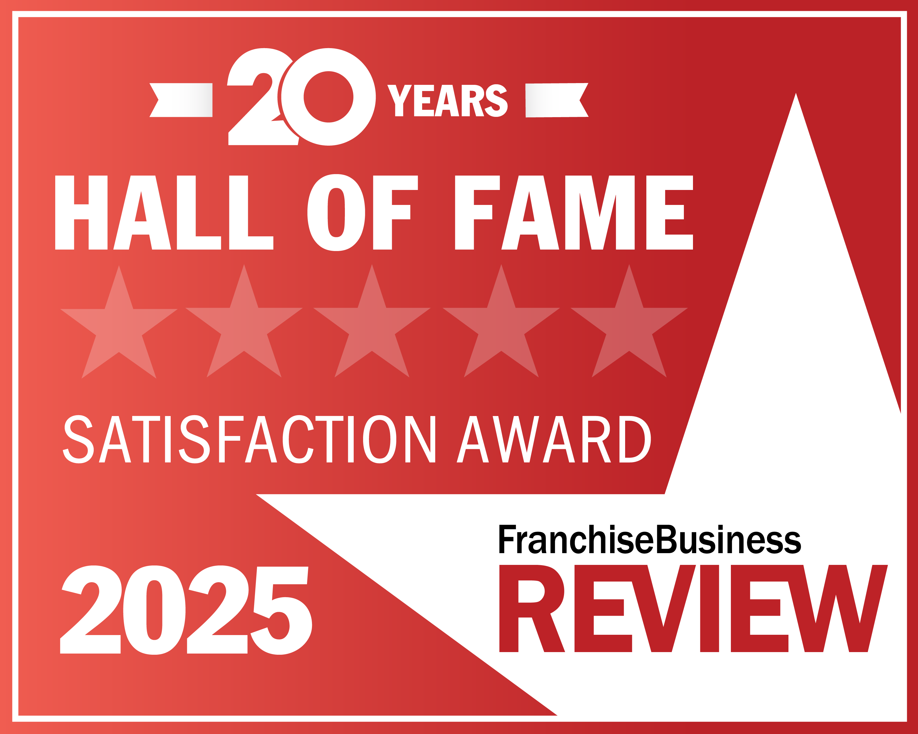 2025 20-Year Hall of Fame