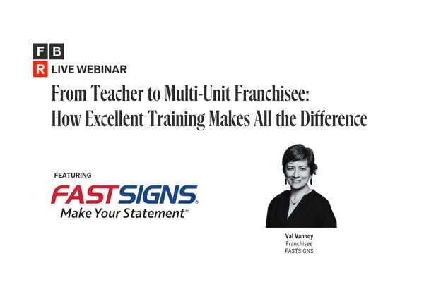 from teacher to multi-unit franchisee