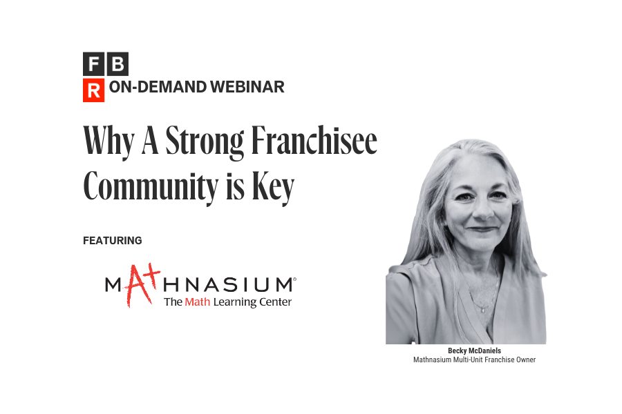 Mathnasium Webinar on Strong Franchisee Community