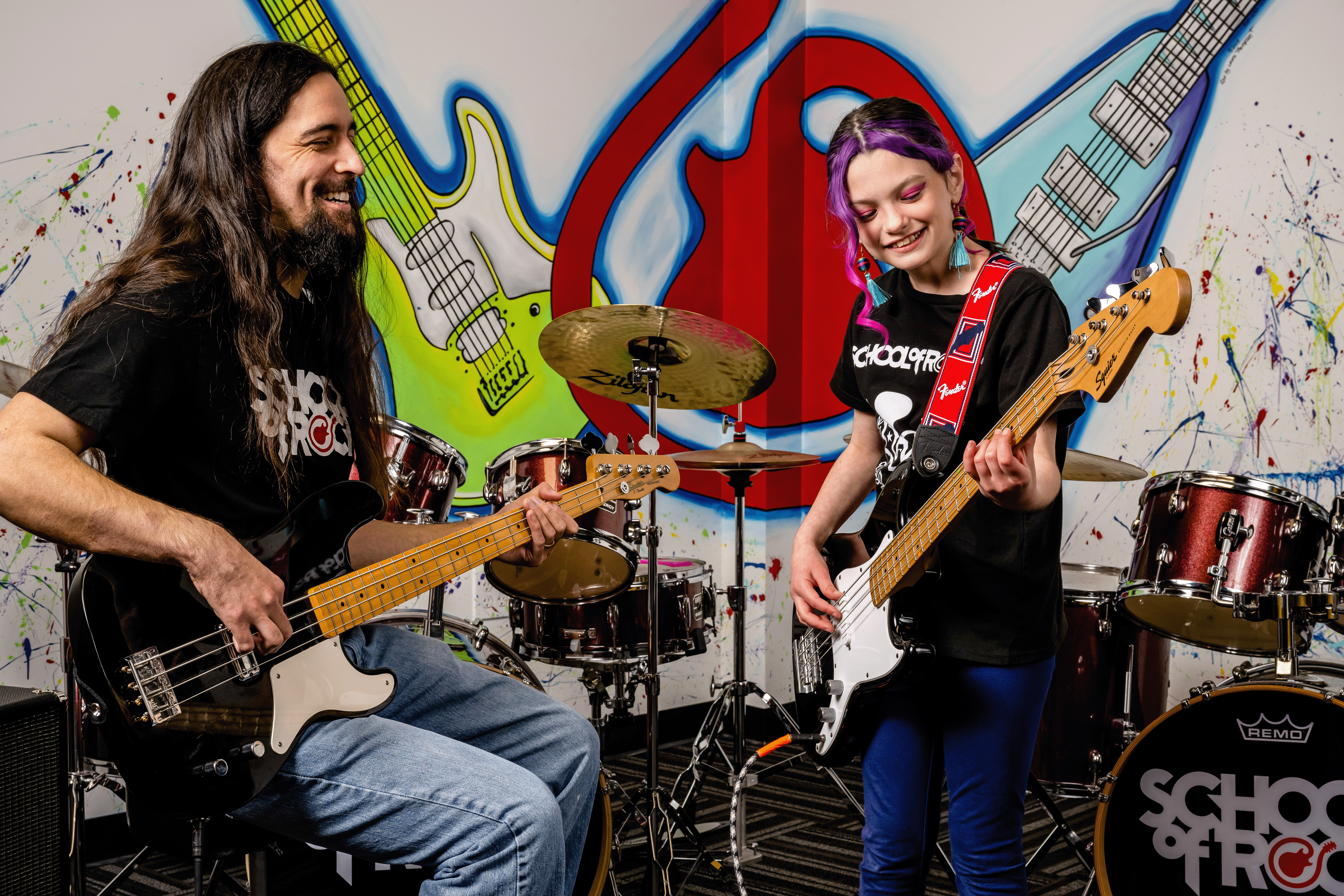 Child Enrichment - School of Rock