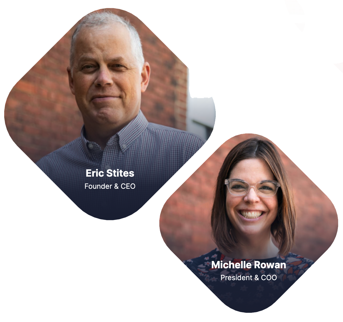 Eric Stites, Michelle Rowan