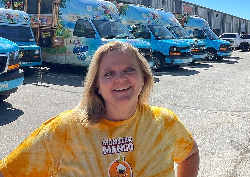 Lori Kona Ice Franchise Rock Star