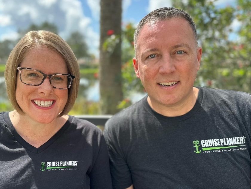 nate and colleen chapman cruise planners business owners