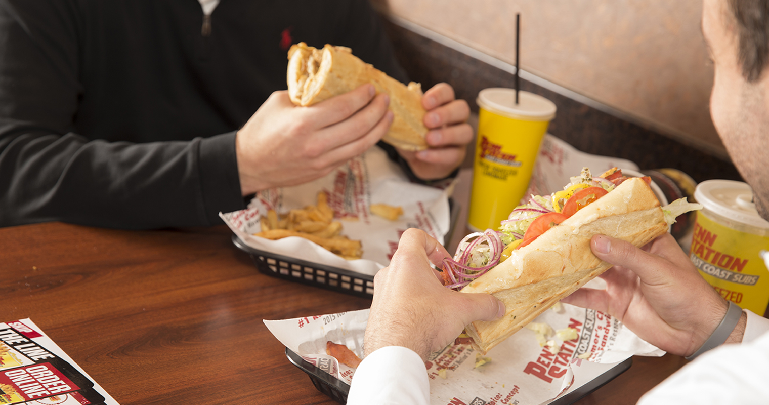 penn station east coast subs franchise
