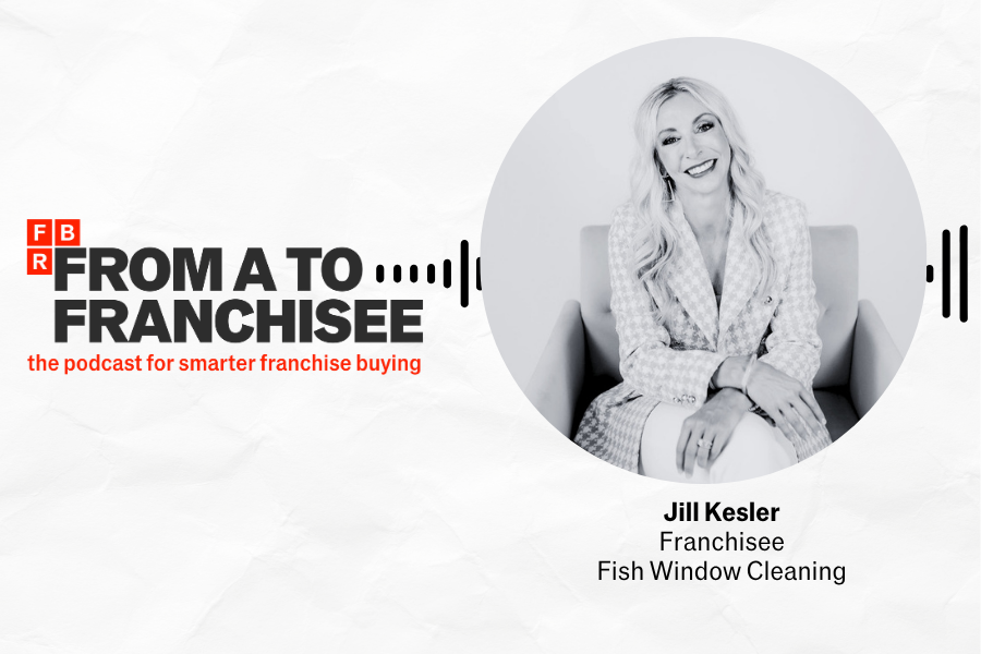female franchisee