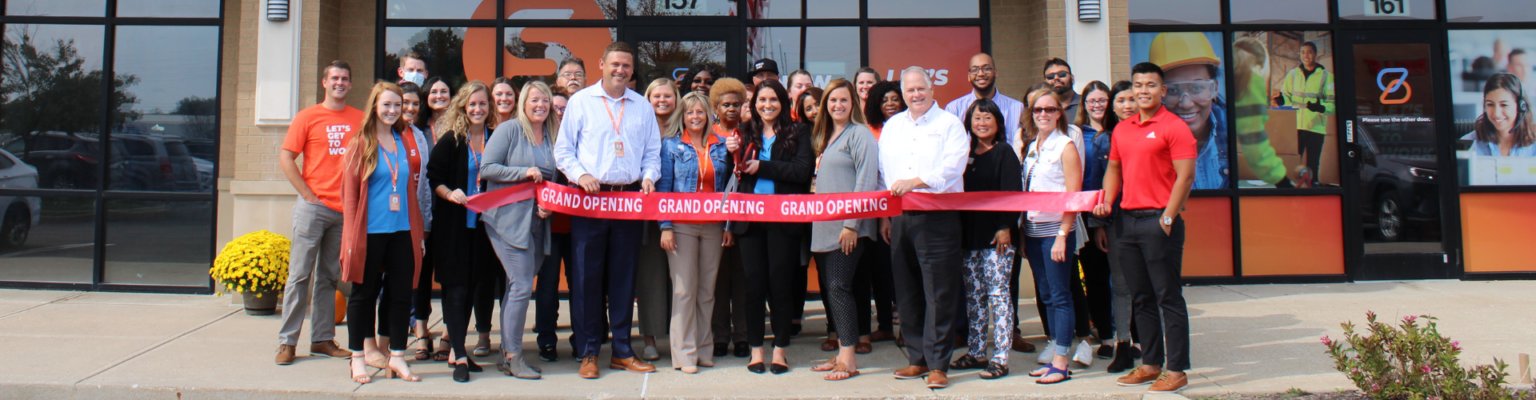 Spherion Staffing & Recruiting Franchise opportunity location grand opening
