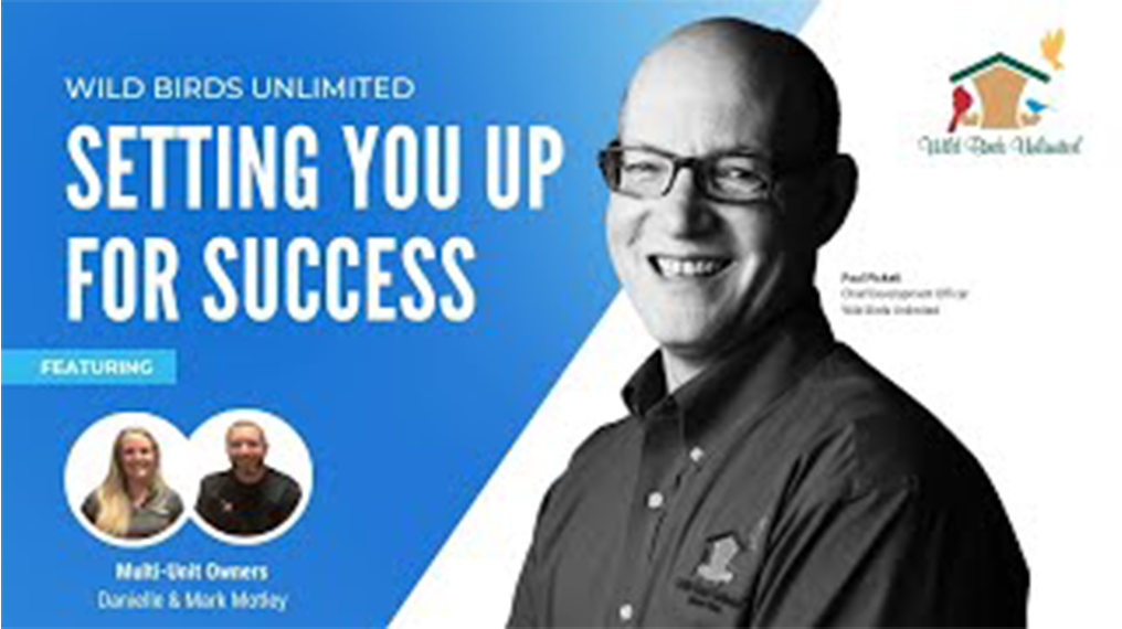 wild birds unlimited franchise candidate webinar